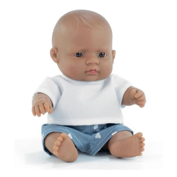 Mf and M Latin Boy Baby Doll 21Cm