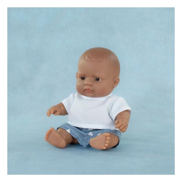 Mf and M Latin Boy Baby Doll 21Cm