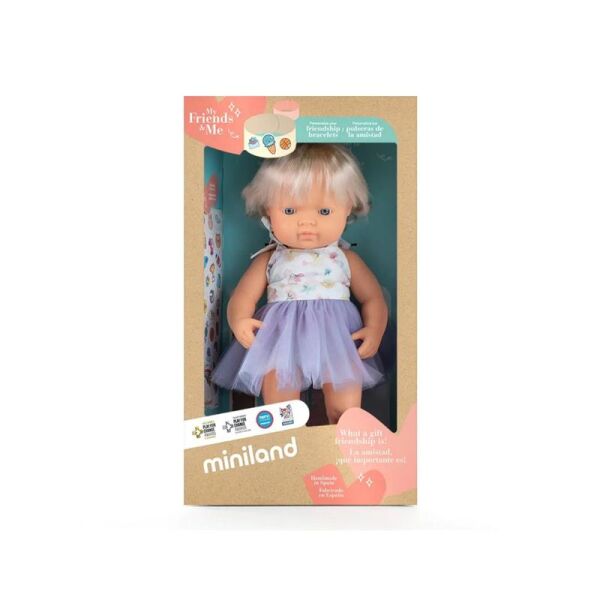 İşitme Cihazlı Bebek (38 cm)