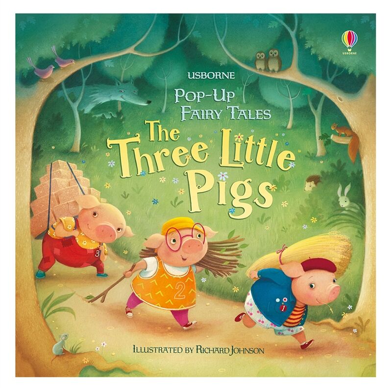 Pop-Up Fairy Tales The Three Little Pigs