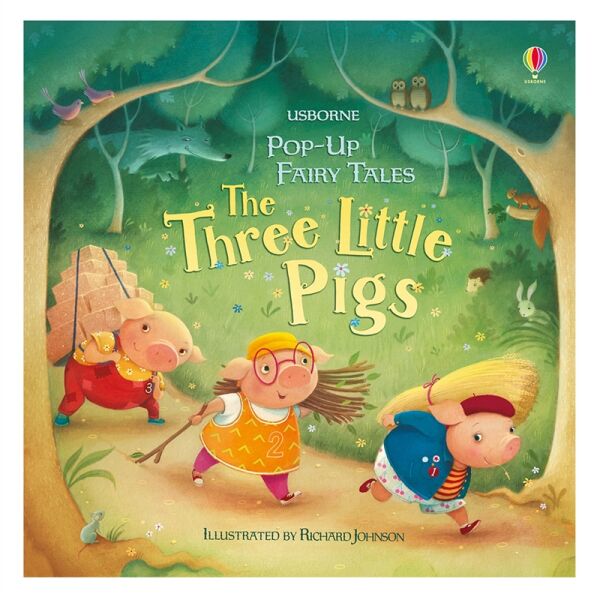 Pop-Up Fairy Tales The Three Little Pigs