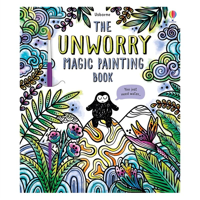 The Unworry Magic Painting Book