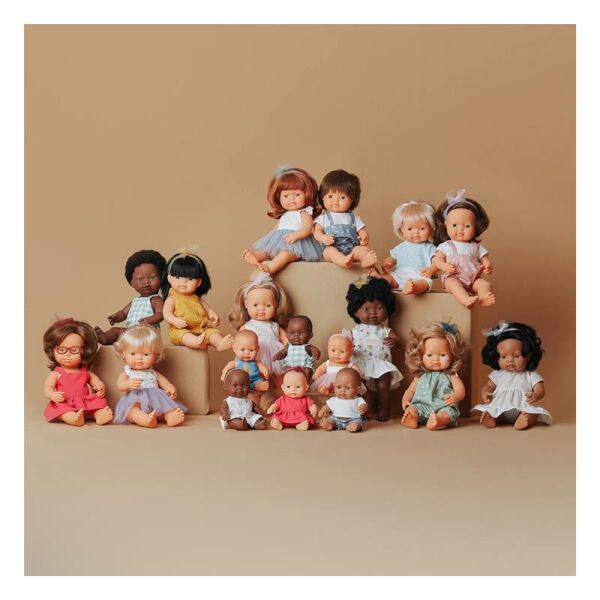 Mf and M Baby Doll Asian Girl 38Cm