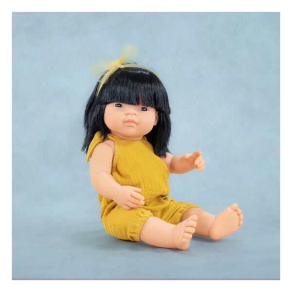 Mf and M Baby Doll Asian Girl 38Cm