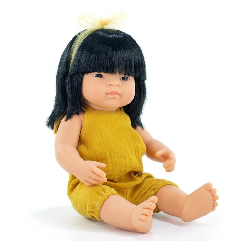 Mf and M Baby Doll Asian Girl 38Cm
