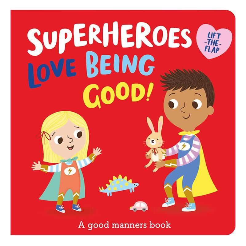Superheroes Love Being Good