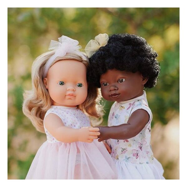 Mf and E Baby Doll African Girl 38Cm