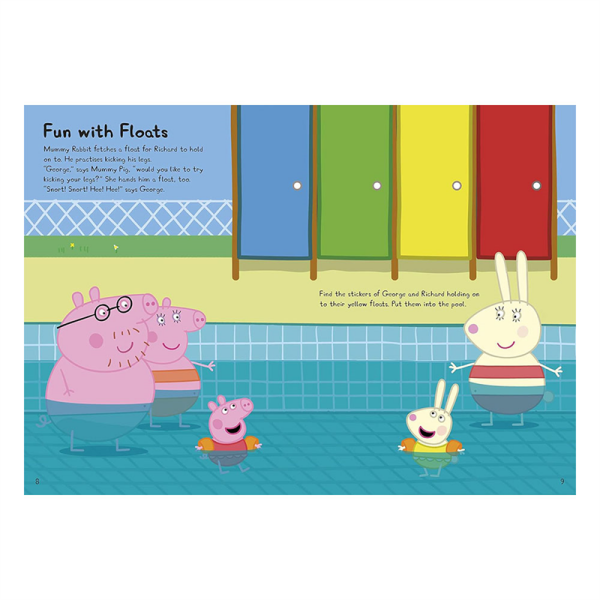 Peppa Goes Swimming