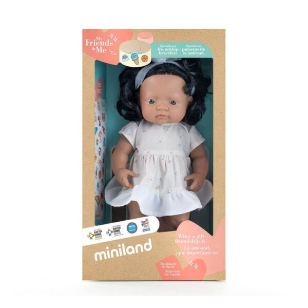 Mf and M Baby Doll Latin Girl 38Cm