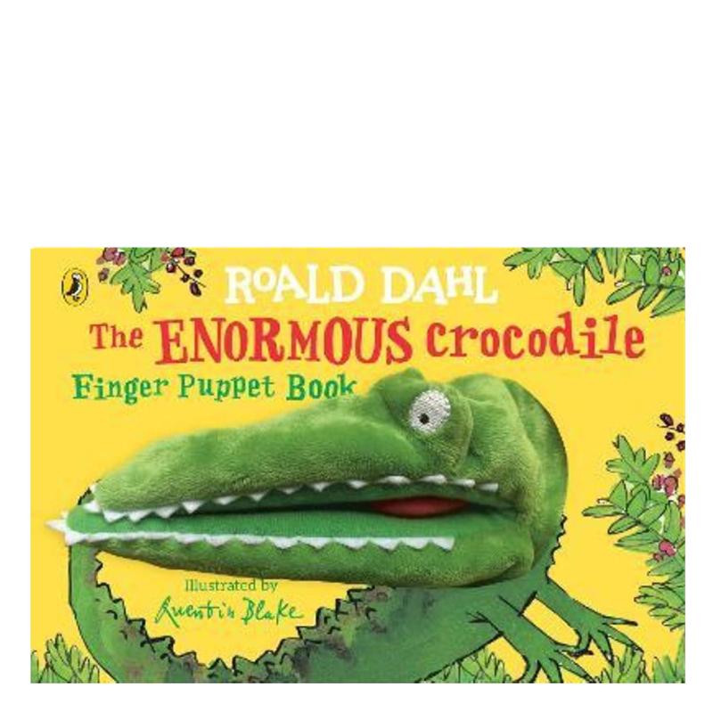 The Enormous Crocodile S Finger Puppet Book