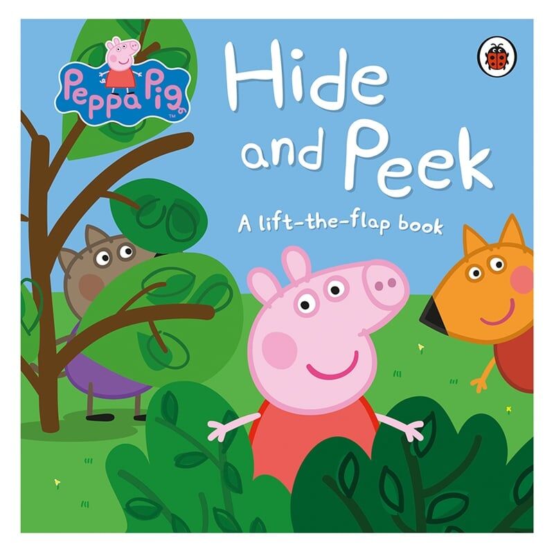 Peppa Pig - Hide And Peek