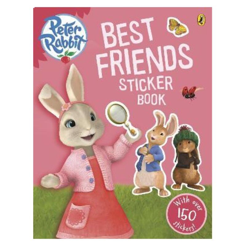 Peter Rabbit Best Friends Sticker Book