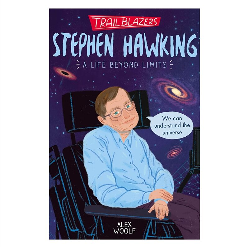 Trail Blazers - Stephen Hawking