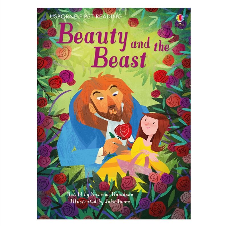 Beauty And The Beast - Usborne First Reading