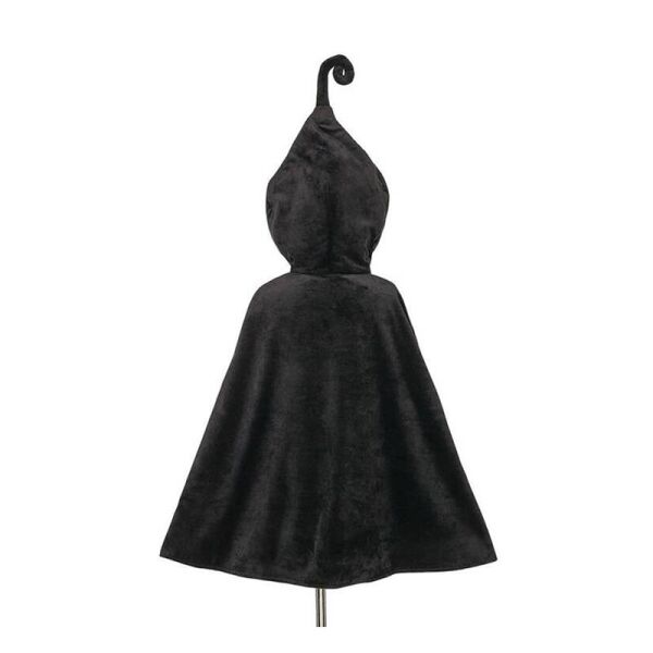 Halloween Kabağı Pelerini 4-7 Yaş