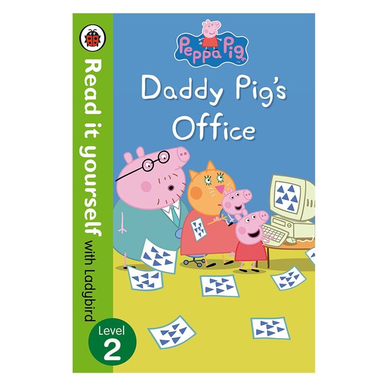 Peppa Pig - Daddy Pigs Office Read It Yourself