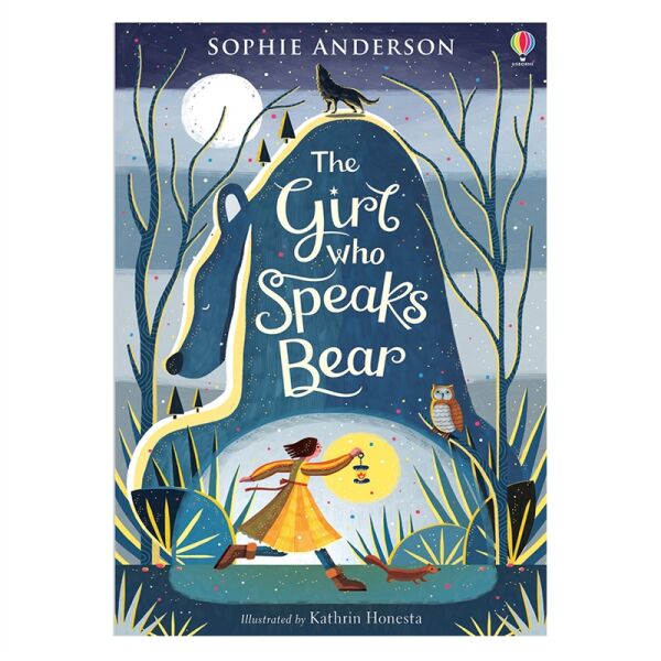 THE GIRL WHO SPEAKS BEAR