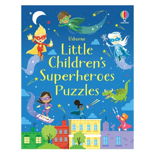 Little Children S Superheroes Puzzles