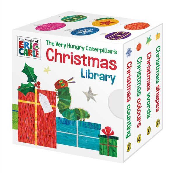 The Very Hungry Caterpillar S Christmas Library