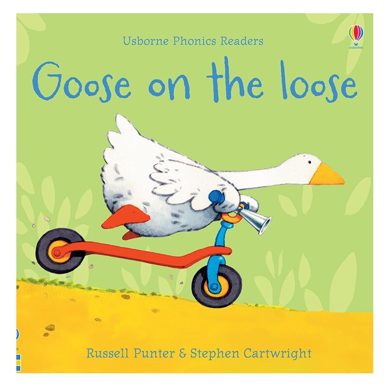 Goose On The Loose - Usborne Phonics Readers