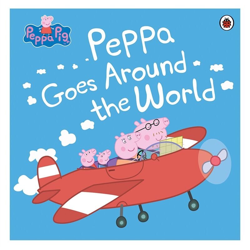 Peppa Pig - Peppa Goes Around The World