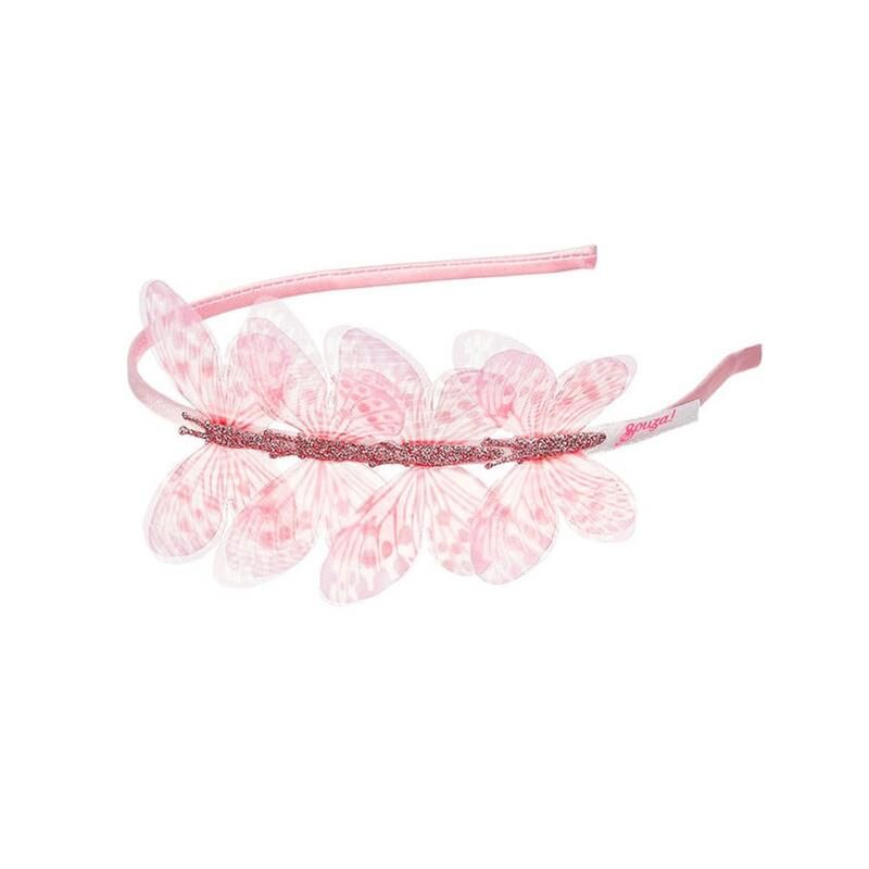Pembe Kelebek Tacı