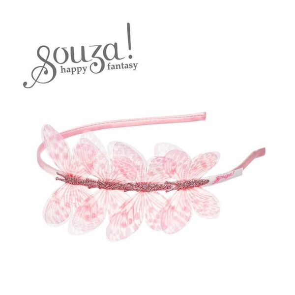 Pembe Kelebek Tacı