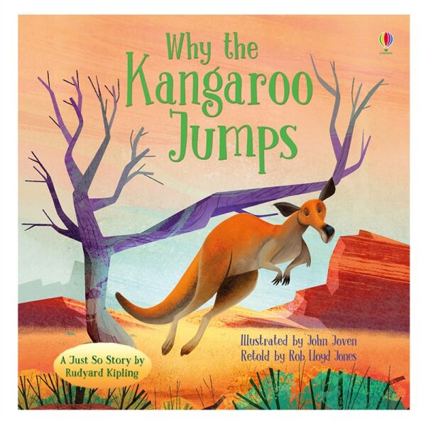 Why The Kangaroo Jumps