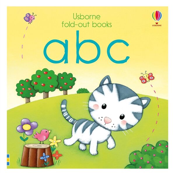 Fold-Out Books Abc