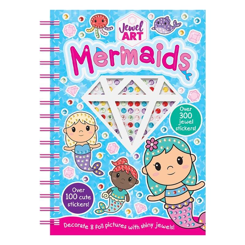 Jewel Art - Mermaids