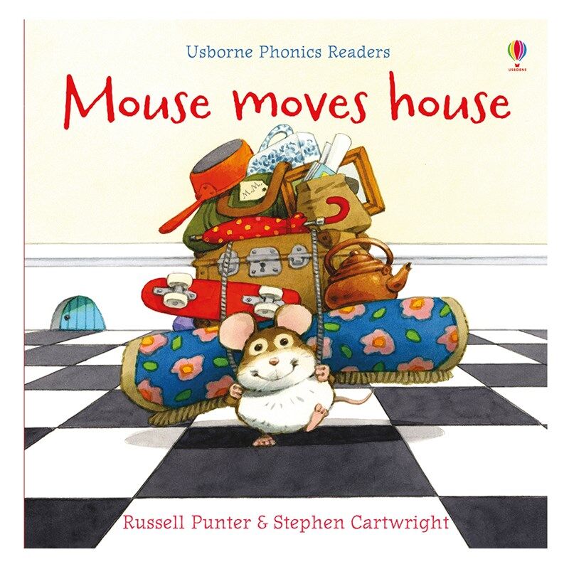 Mouse Moves House - Usborne Phonics Readers