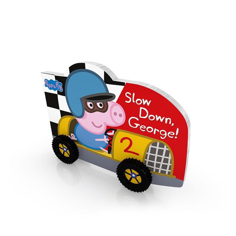 Peppa Pig - Slow Down George