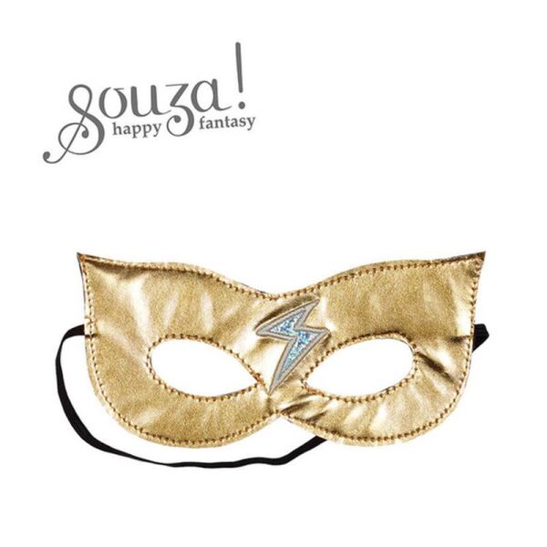 Süper Kahraman Maskesi - Gold