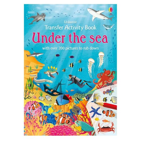 Under The Sea Transfer Activity Book