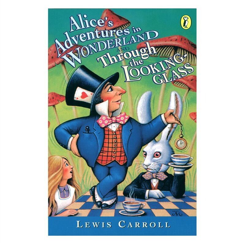 Alice S Adventures In Wonderland And Through The L