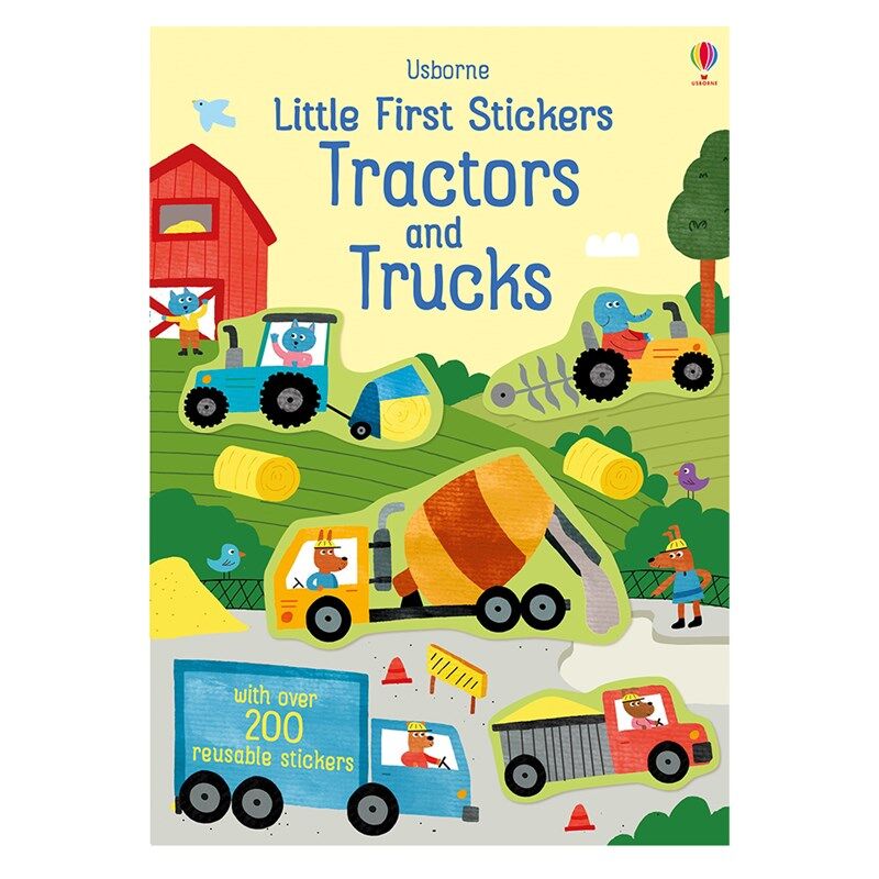 Little First Stickers Tractors And Trucks