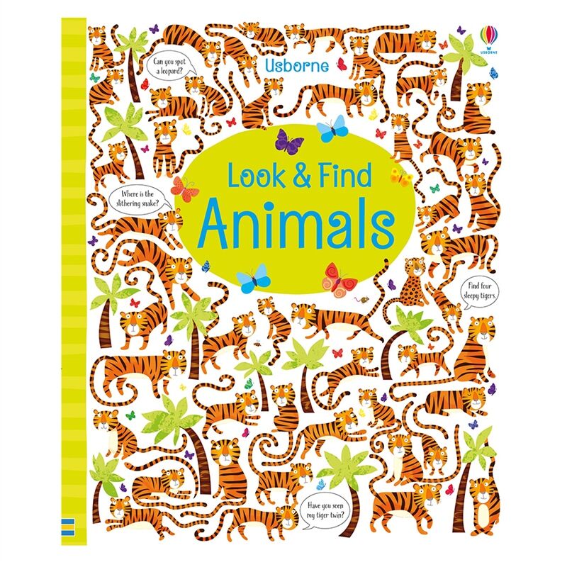 Look - Find Animals