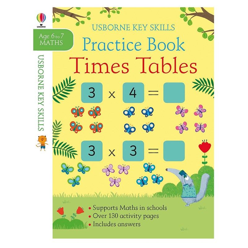 Key Skills Times Tables Practice Book 6-7