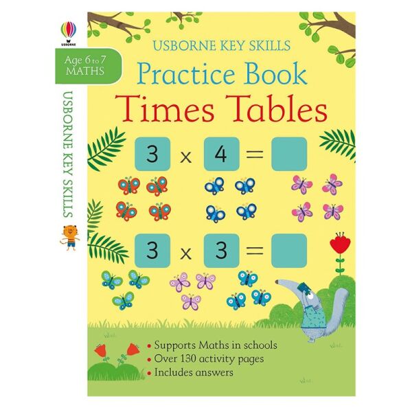 Key Skills Times Tables Practice Book 6-7