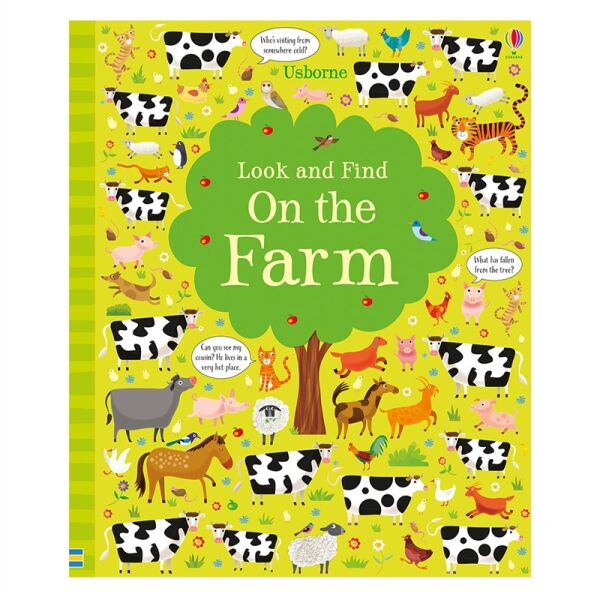 Look And Find On The Farm