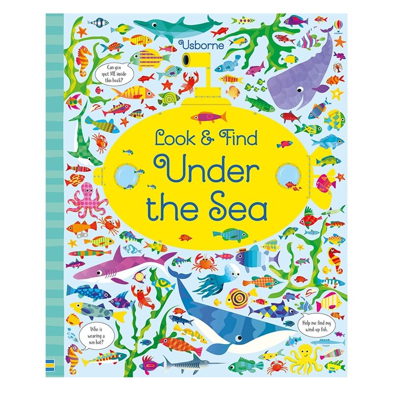 Look And Find Under The Sea