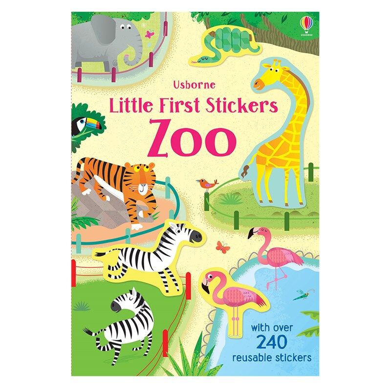 Little First Sticker Zoo