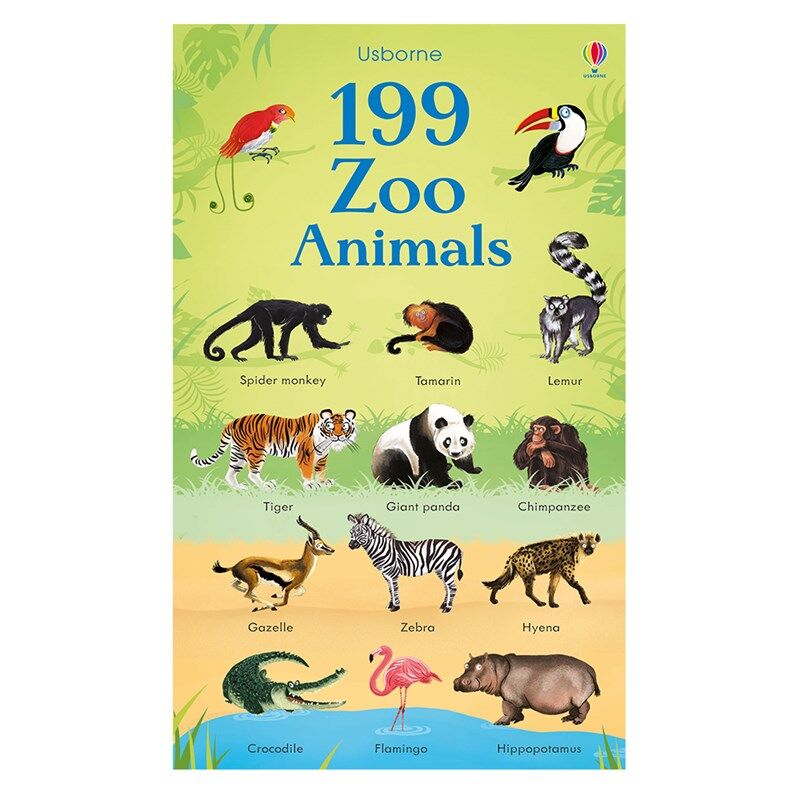 199 Zoo Animals