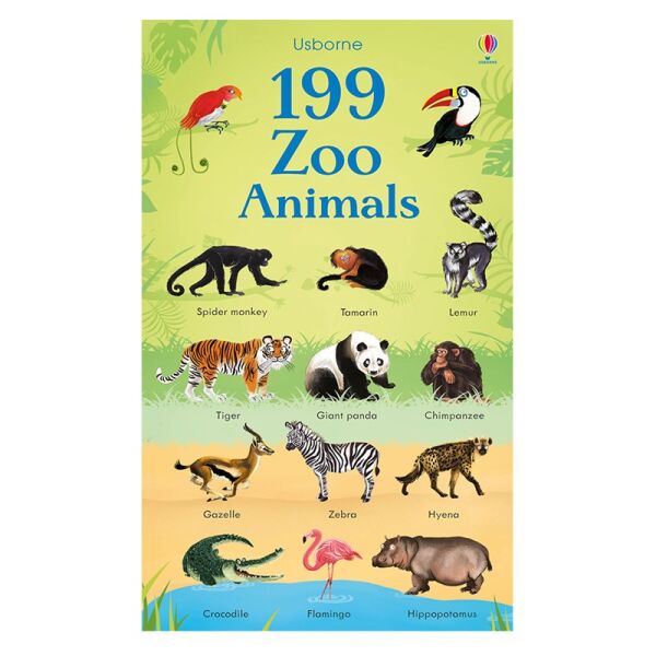 199 Zoo Animals