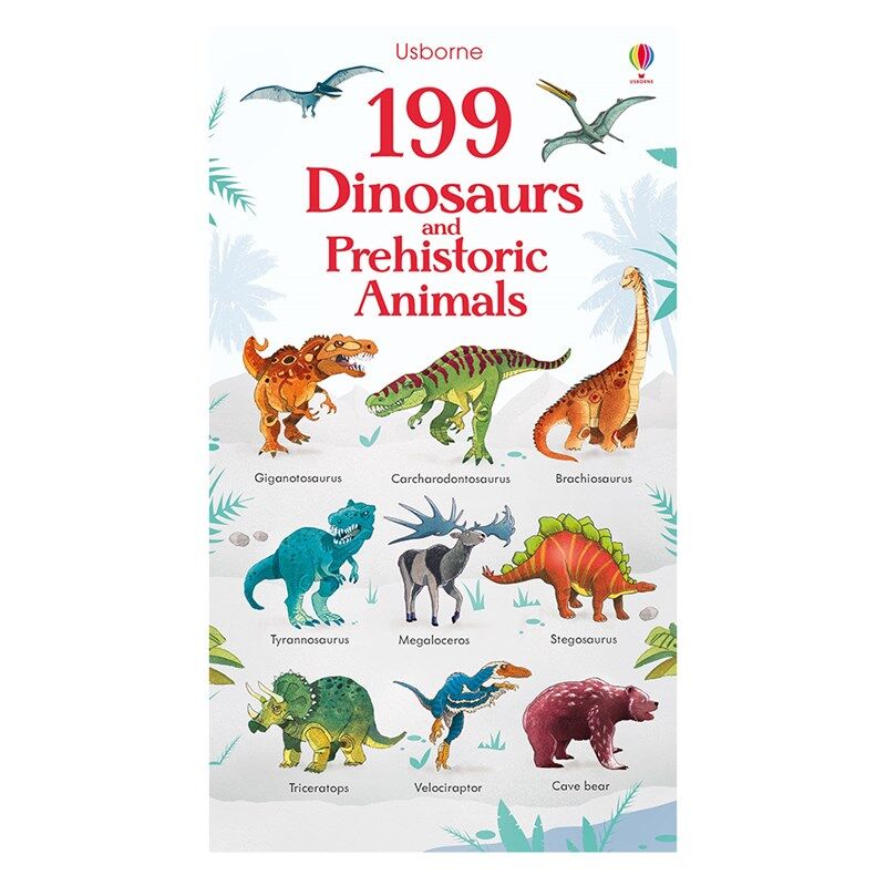 199 Dinosaurs And Prehistoric Animals