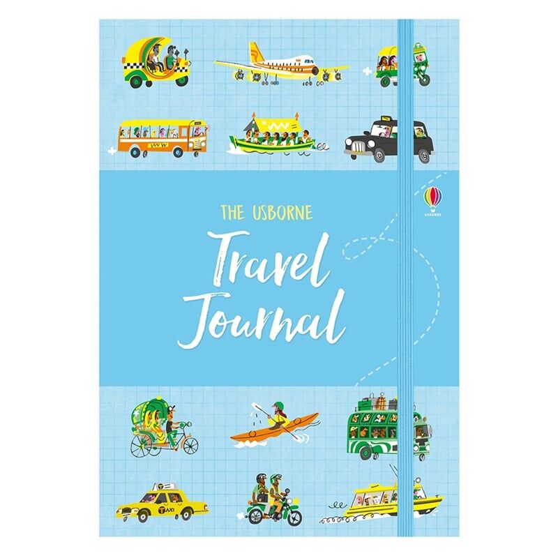 The Usborne Travel Journal