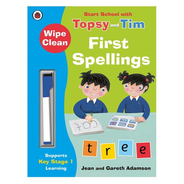 Wipe-Clean First Spellings: Start School