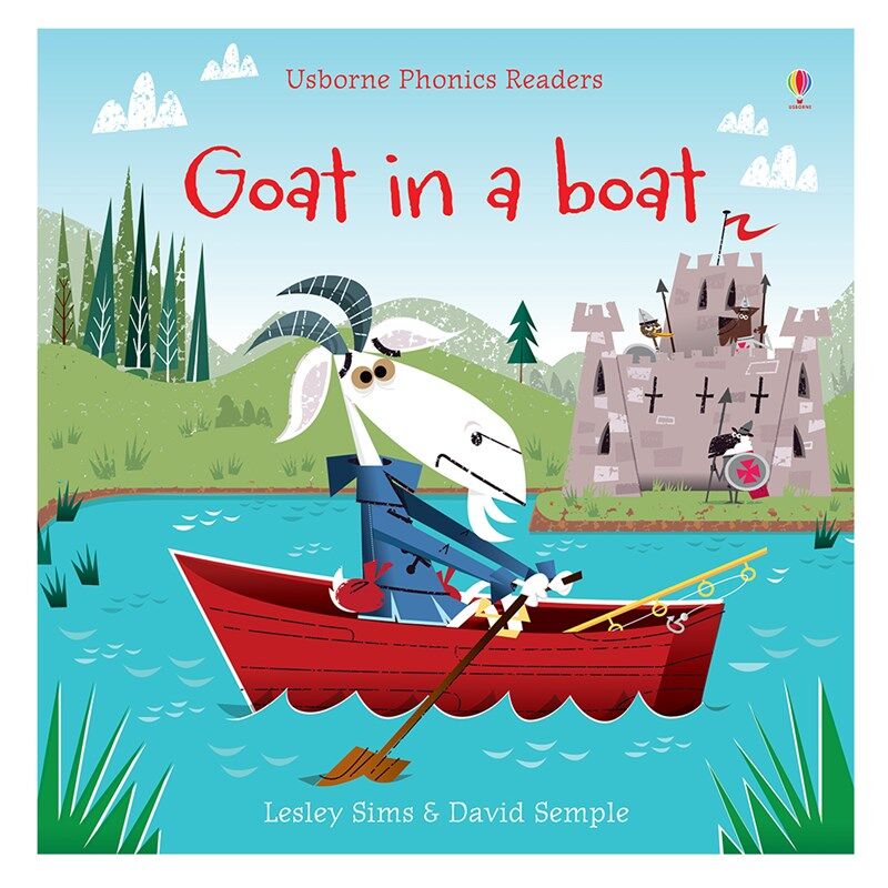 Goat In A Boat - Usborne Phonics Readers
