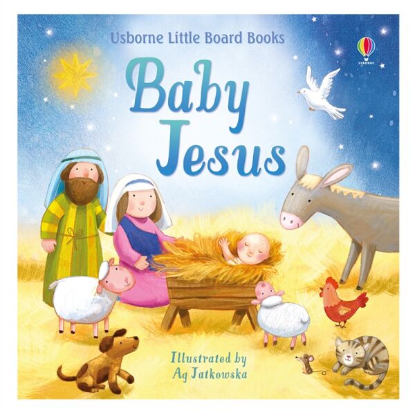 Little Board Books Baby Jesus