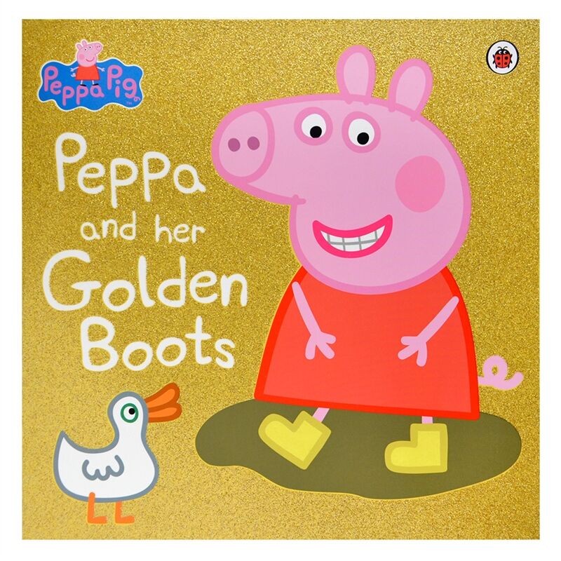 Peppa Pig - Peppa And Her Golden Boots